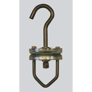 RICHARDS-WILCOX 2035.02775 Swivel Hook 75lb Cap | AD9DAY 4PLR3