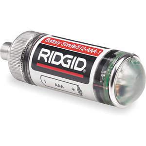 RIDGID 16728 Remote Transmitter/Sonde, 512 Hz | AD7RNX 4GB21