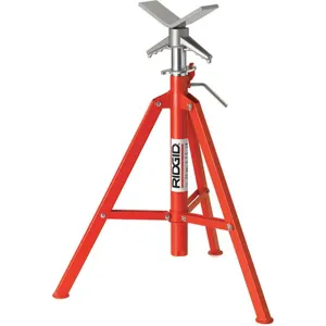 RIDGID 22168 V-Head Pipe Stand, 12 Inch Pipe Capacity | AB8KLJ 26C170