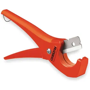 RIDGID 23488 Pipe and Tube Cutter, 1/8 To 1-5/8 Inch Capacity, Plastic | AB9FHG 2CVH7