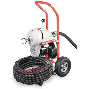 RIDGID 23712 Sectional Drain Cleaning Machine 3/4 Hp | AA9RWQ 1EZ18