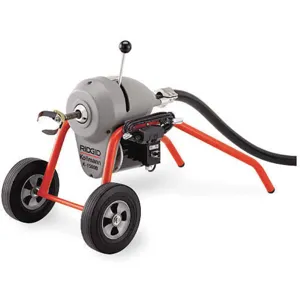 RIDGID 23717 Sectional Drain Cleaning Machine 1/6 Hp | AD3FZM 3Z748