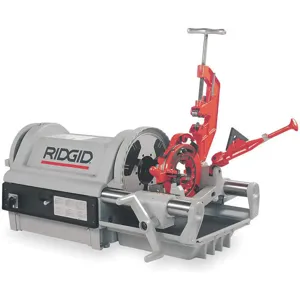 RIDGID 26092 Pipe Threading Machine, 1/4 To 4 Inch Pipe Capacity | AD6ZVQ 4CW39