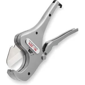 RIDGID 30088 Ratchet Plastic Pipe and Tubing Cutter, 1/2 to 2-3/8 Inch Cutting Capacity | AC8JMB 3ARC4