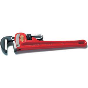 RIDGID 31005 Straight Pipe Wrench, Heavy Duty, 8 Inch Length, Cast Iron | AD6RRC 4A497
