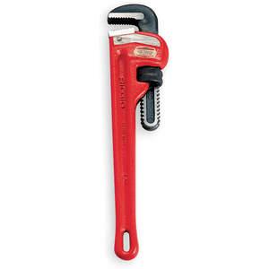 RIDGID 31025 Straight Pipe Wrench, Heavy Duty, 18 Inch Length, Cast Iron | AD6RRF 4A500