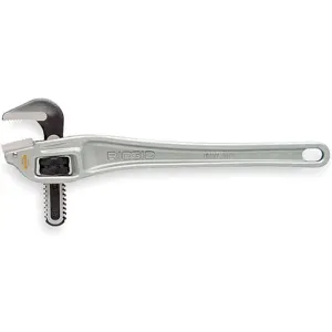 RIDGID 31120 Offset Pipe Wrench Aluminium 14 Inch Length | AA9RWM 1EZ15