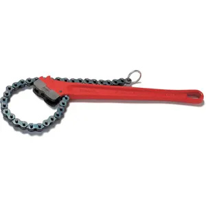 RIDGID 31310 Chain Wrench, Light Duty, 2 Inch Pipe Capacity, Alloy Steel | AC9VAR 3KHC2