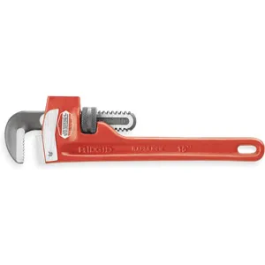 RIDGID 31395 Straight Pipe Wrench Cast Iron 10 Inch Length | AE3TRP 5FY90