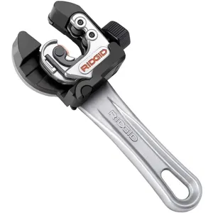 RIDGID 32573 Ratchet Tubing Cutter, Close Quarters, 1/4 To 1-1/8 Inch Cutting Capacity | AE3QGK 5EPR2