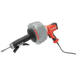 RIDGID 35473 Drain Gun With Autofeed 3/4-2-1/2 In | AE8KVB 6DNX7