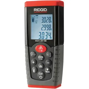 RIDGID 36158 Laser Distance Meter Micro 164 Feet/50m | AF2AAU 6PFF4