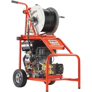 RIDGID 37413 Water Jetter, Gas Engine, 3000 psi | AA4RKN 13C596