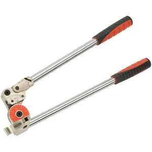 RIDGID 38043 Tube Bender, Lever, 3/8 Inch Outer Dia., 15/16 Inch Bend | AF2AAR 6PFF1