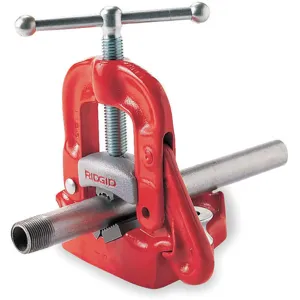 RIDGID 40090 Bench Yoke Vise 1/8-3 Inch Capacity 10 x 7 3/4 In | AD6YVF 4CPD8