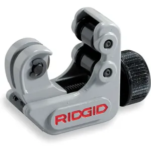 RIDGID 40617 Midget Tube Cutter, 1/4 To 1 1/8 Inch Cutting Capacity, Zinc | AA8YKG 1ATH7