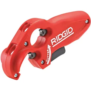 RIDGID 41608 Tailpiece External Cutter 1-1/2 Capacity 8 Inch Length | AB8KLH 26C169