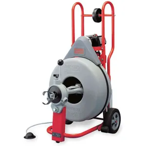 RIDGID 42007 Drain Cleaning Machine 3/4 x 100 5/8 x 125 | AA8YKE 1ATH5