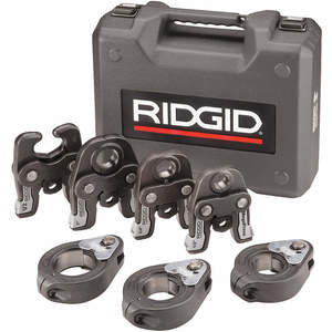 RIDGID 48553 Pressing Jaw Kit 1/2 Inch - 2 Inch Pipe | AG4VAX 34TC10
