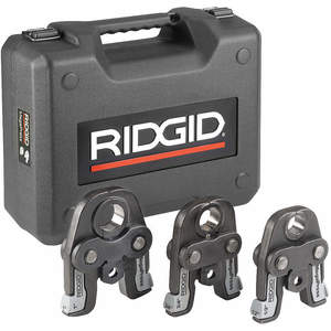 RIDGID 48558 Pressbacken-Set 1/2 Zoll auf 1 Zoll Rohr | AH4JUP 34TC11