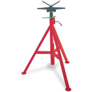 RIDGID 56662 V-Head Pipe Stand, 1/8 To 12 Inch Pipe Capacity | AD7ACF 4CX07
