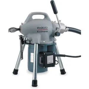 RIDGID 58920 Sectional Drain Cleaning Machine 1/6 Hp | AC3DAX 2RPC7