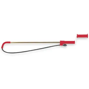 RIDGID 59787 Toilet Auger With Bulb Head, 3 ft. Cable Length, 1/2 Inch Cable Dia. | AD7ACH 4CX10