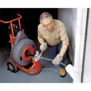 RIDGID 60052 Drain Cleaning Machine 115vac | AD7ACL 4CX14