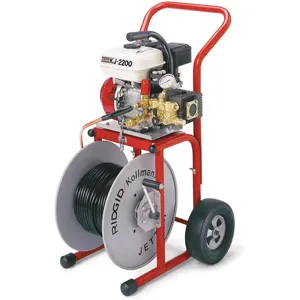 RIDGID 63882 Water Jetter Drain Machine 1 1/4-6 In | AC3DAY 2RPC8