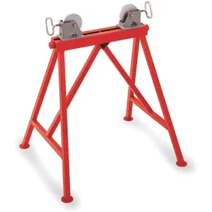 RIDGID 64642 Roller Head Pipe Stand 2 To 36 Inch | AB3XTR 1VXG9