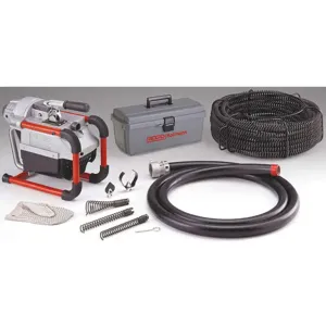 RIDGID 66497 Sectional Drain Cleaning Machine 1/2 Hp | AB4DYB 1XDX9