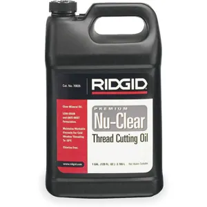 RIDGID 70835 Cutting Oil, 1 gal. Can | AJ2JXM 6YJ44