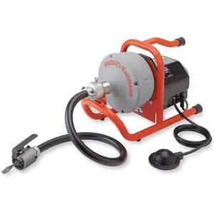 RIDGID 71722 Drain Cleaning Machine 5/16 x 35 1/8 Hp | AE4JZZ 5LC09