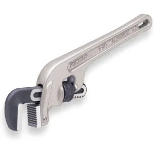 RIDGID 90122 End Pipe Wrench Aluminium 18 Inch Length | AF2WUQ 6YJ47