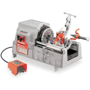 RIDGID 93287 Pipe Threading Machine 1/8 To 2 In | AD2NHA 3RY43