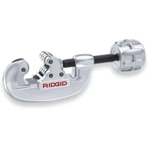 RIDGID 97212 Tube Cutter, 8-1/2 Inch Length, Stainless Steel | AB3XFY 1VTU2