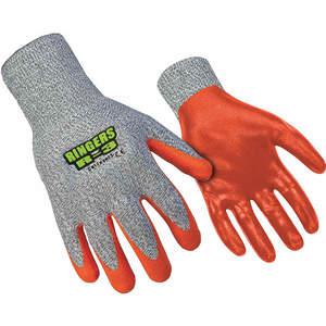 RINGERS GLOVES 043-08 Cut Resist Gloves Nitrile Dip Coat S Pr | AF7KLV 21TF51