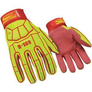 RINGERS GLOVES 169-09 Impact Gloves M Synthetic Leather PR | AH6VKD 36GN34