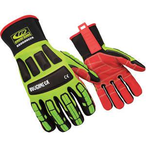 RINGERS GLOVES 263-10 Mechanics Gloves Impact Protection L PR | AJ2GNC 49T999