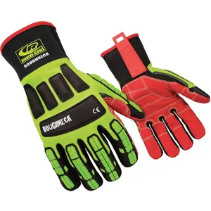 RINGERS GLOVES 263-12 Mechanics Gloves 2XL PR | AJ2GNE 49U002