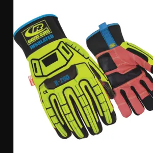 RINGERS GLOVES 266-08 Glove Impact Resistant S Hi-visibility Pr | AC4LBY 30D797