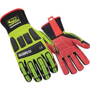 RINGERS GLOVES 267-10 Glove Impact Resistant L Hi-visibility Pr | AC4LCG 30D806
