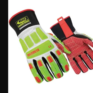 RINGERS GLOVES 268-08 Mechanics Gloves Impact Protection S PR | AJ2GNG 49U004