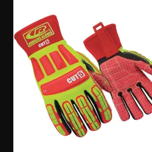 RINGERS GLOVES 269-13 Cut Resistant Gloves 3xl Yellow/red Pr | AF7AZJ 20TN91