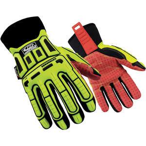 RINGERS GLOVES 270-10 Cut Rest Handschuhe Synthetikleder Handfläche L Pr | AF7KKY 21TF76