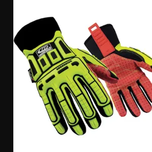 RINGERS GLOVES 270-11 Cut Rest Gloves Synthetic Leather Palm Xl Pr | AB6JDN 21TF77