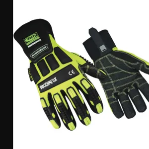 RINGERS GLOVES 297-11 Glove Impact Resistant Xl Hi Visibility Pair | AC4LCW 30D825