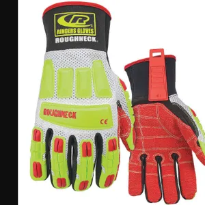 RINGERS GLOVES 298-12 Glove Ir 2xl Hi Visibility Pair | AC4LDD 30D832