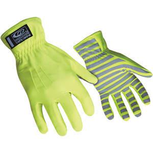 RINGERS GLOVES 307-10 Mechaniker-Handschuhe, gut sichtbar, Grün, L Pr | AC4LDG 30D849