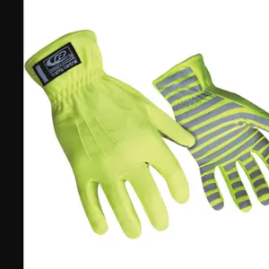 RINGERS GLOVES 307-12 Mechanics Gloves Hi-visibility Green 2xl Pr | AC4LDJ 30D851